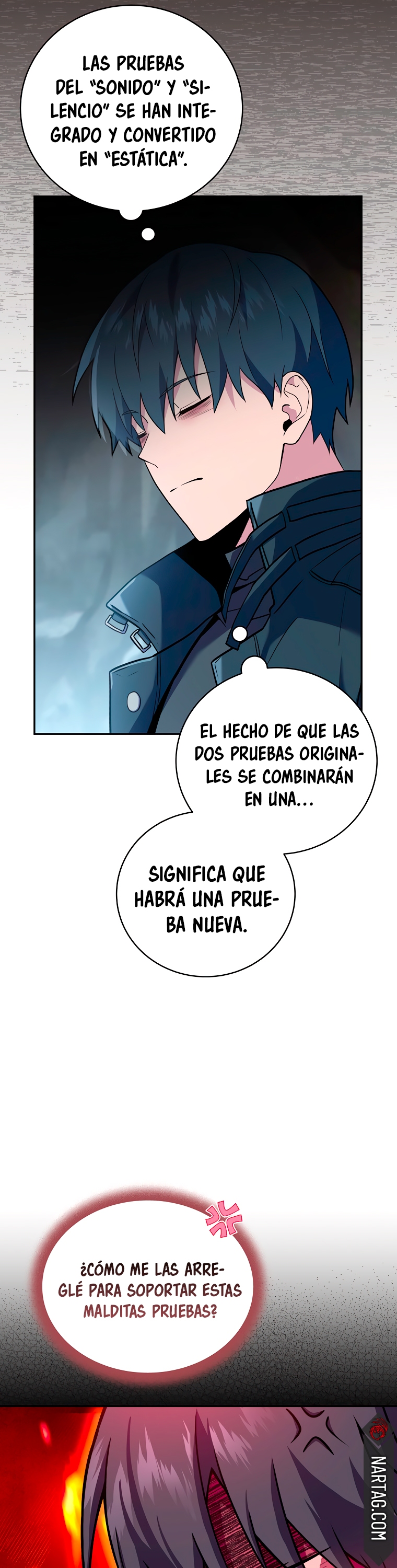 Read El regreso del jugador congelado ES Manga Online
