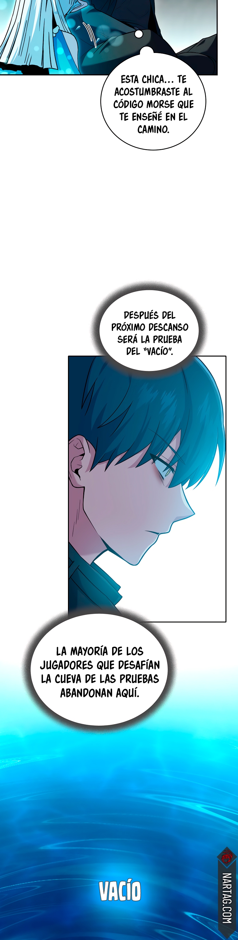 Read El regreso del jugador congelado ES Manga Online