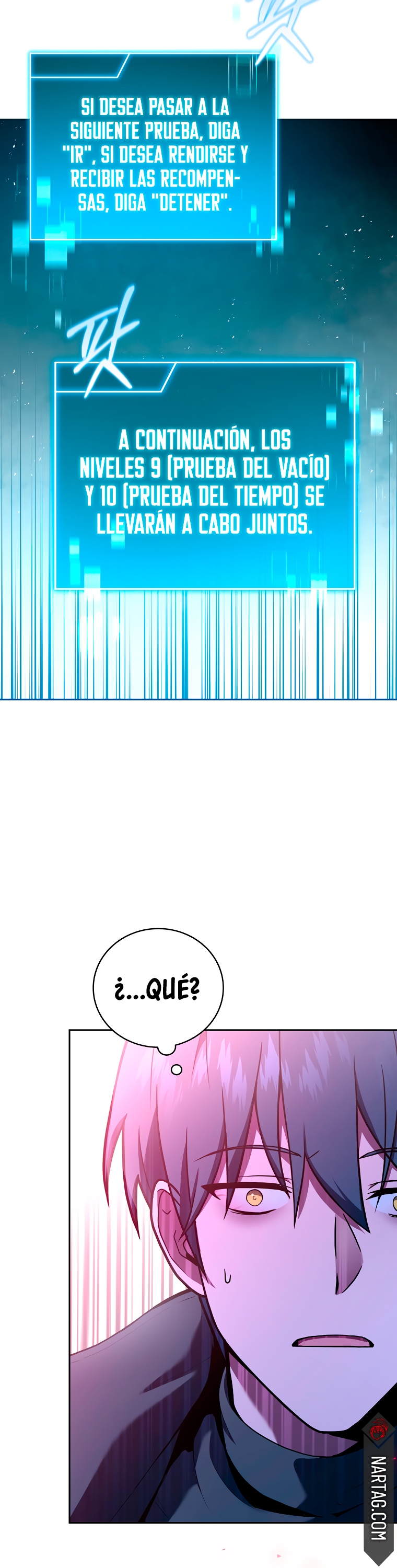 Read El regreso del jugador congelado ES Manga Online