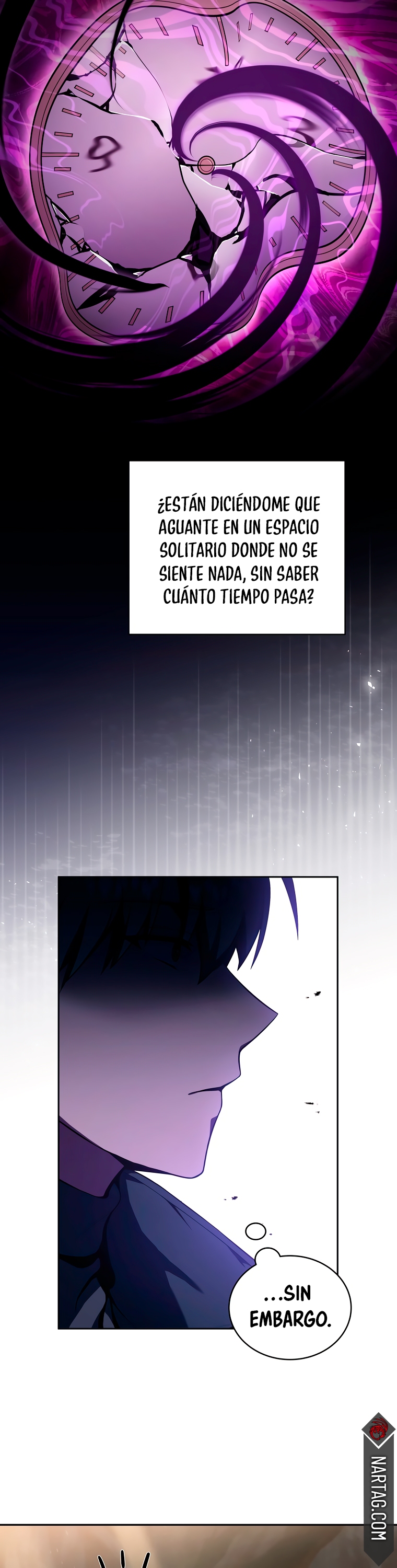Read El regreso del jugador congelado ES Manga Online