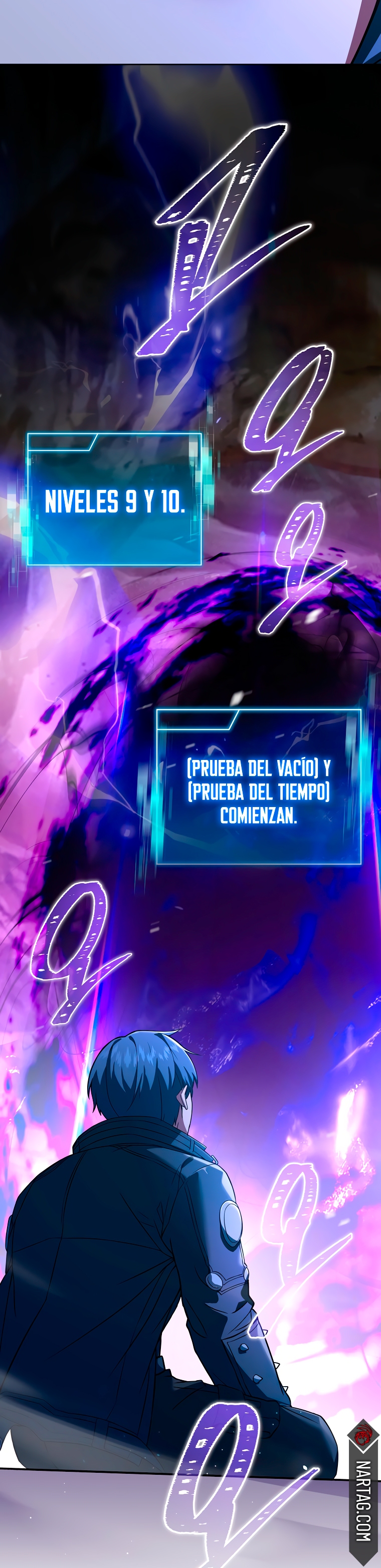 Read El regreso del jugador congelado ES Manga Online