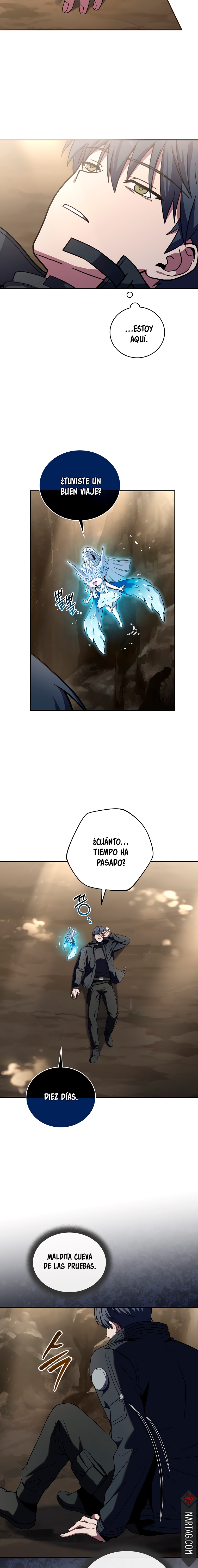 Read El regreso del jugador congelado ES Manga Online