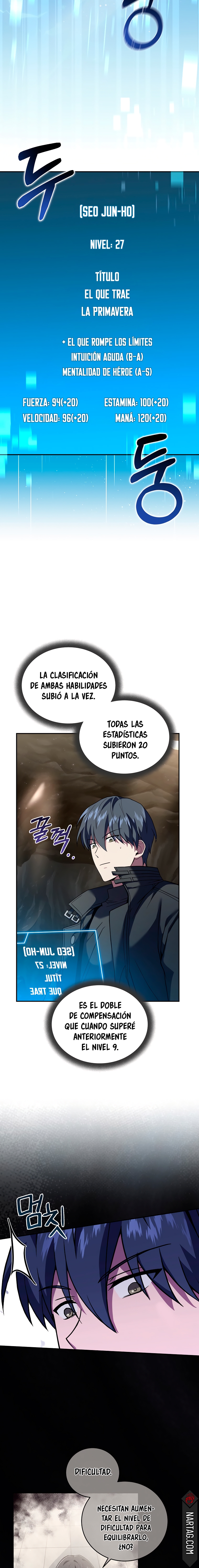 Read El regreso del jugador congelado ES Manga Online