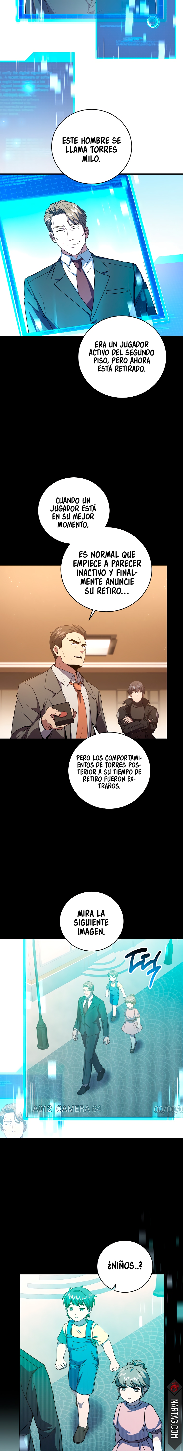 Read El regreso del jugador congelado ES Manga Online