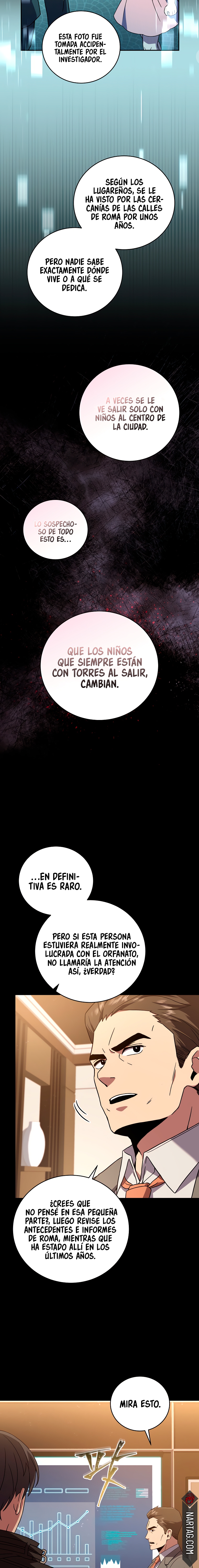 Read El regreso del jugador congelado ES Manga Online