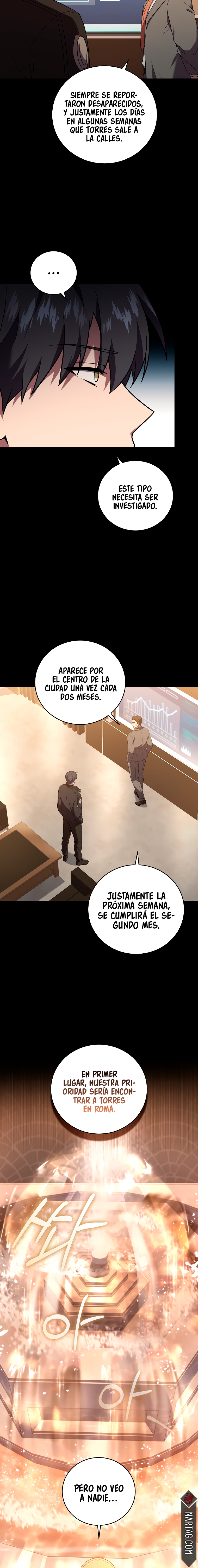 Read El regreso del jugador congelado ES Manga Online