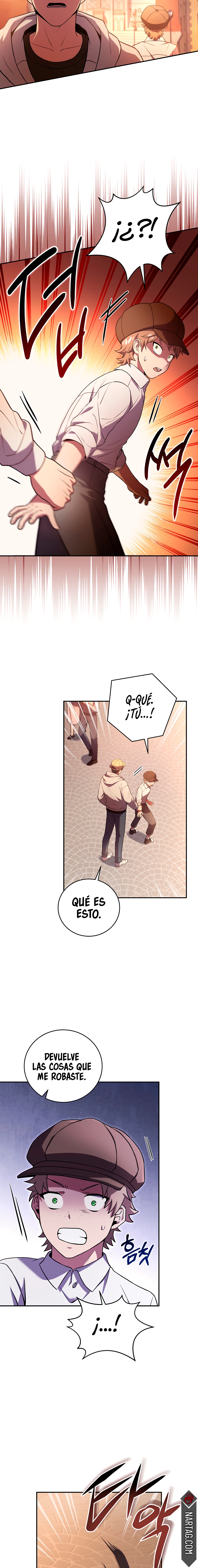 Read El regreso del jugador congelado ES Manga Online