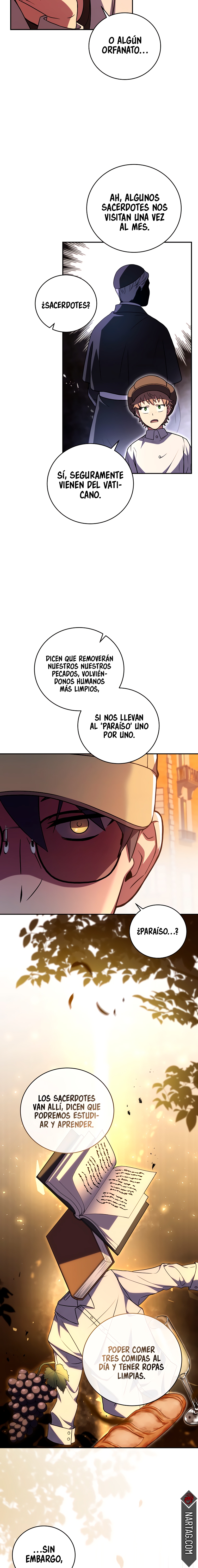 Read El regreso del jugador congelado ES Manga Online