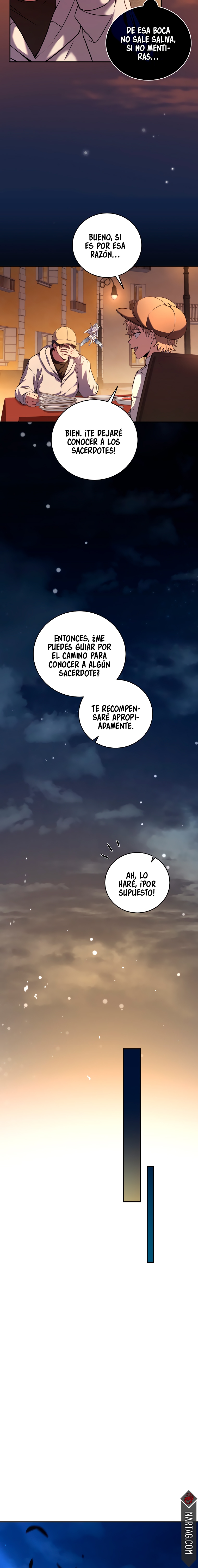 Read El regreso del jugador congelado ES Manga Online
