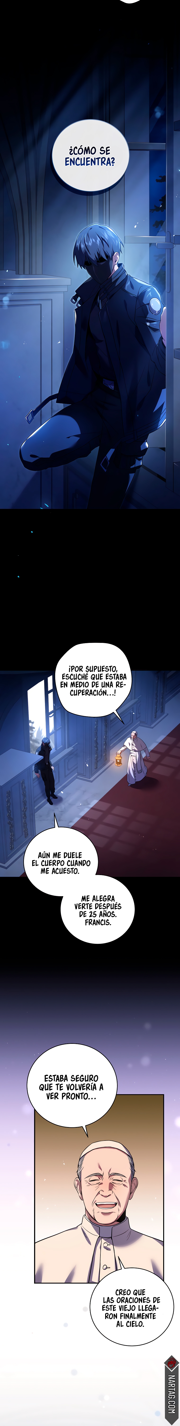 Read El regreso del jugador congelado ES Manga Online