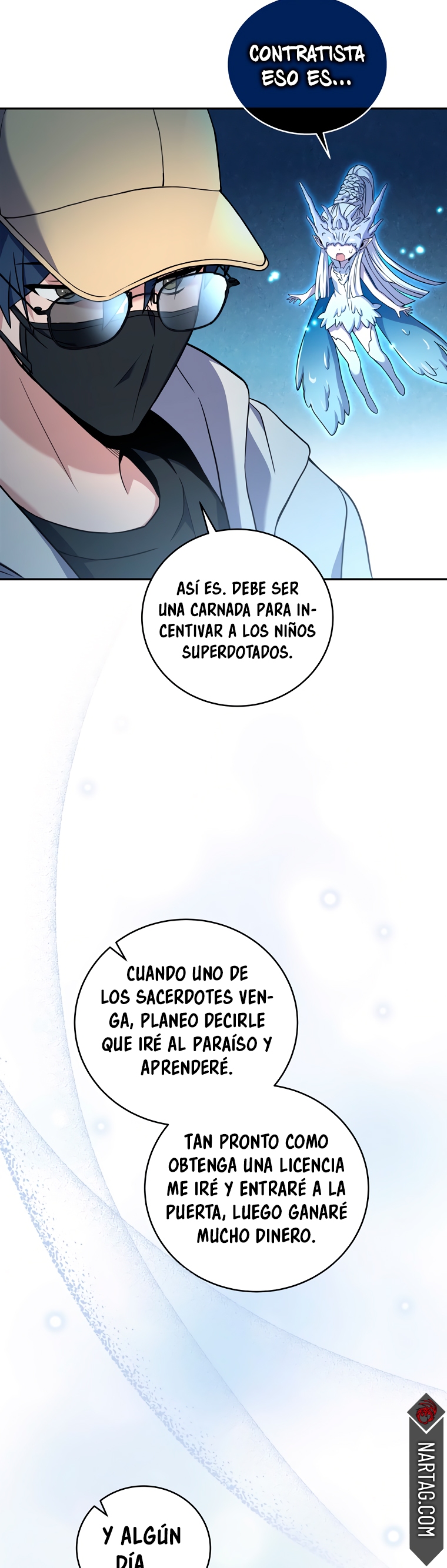 Read El regreso del jugador congelado ES Manga Online