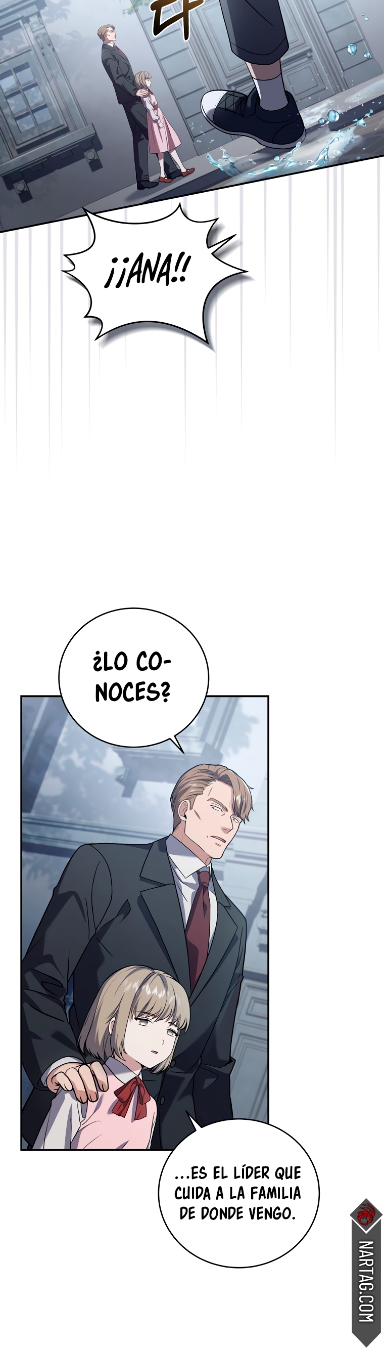 Read El regreso del jugador congelado ES Manga Online