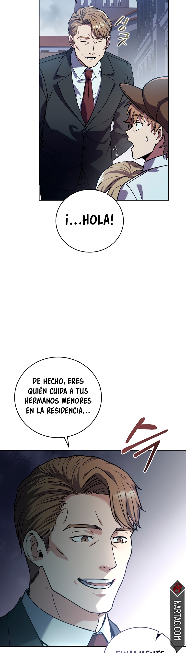 Read El regreso del jugador congelado ES Manga Online