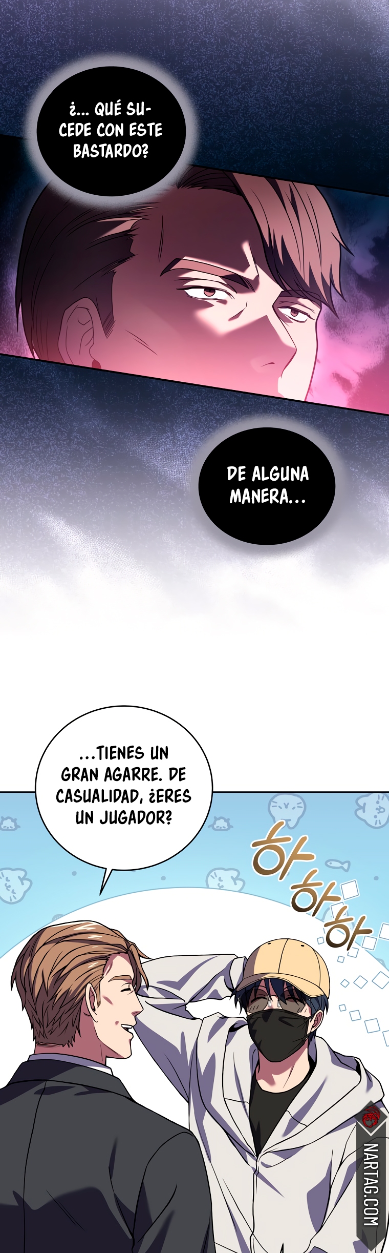Read El regreso del jugador congelado ES Manga Online