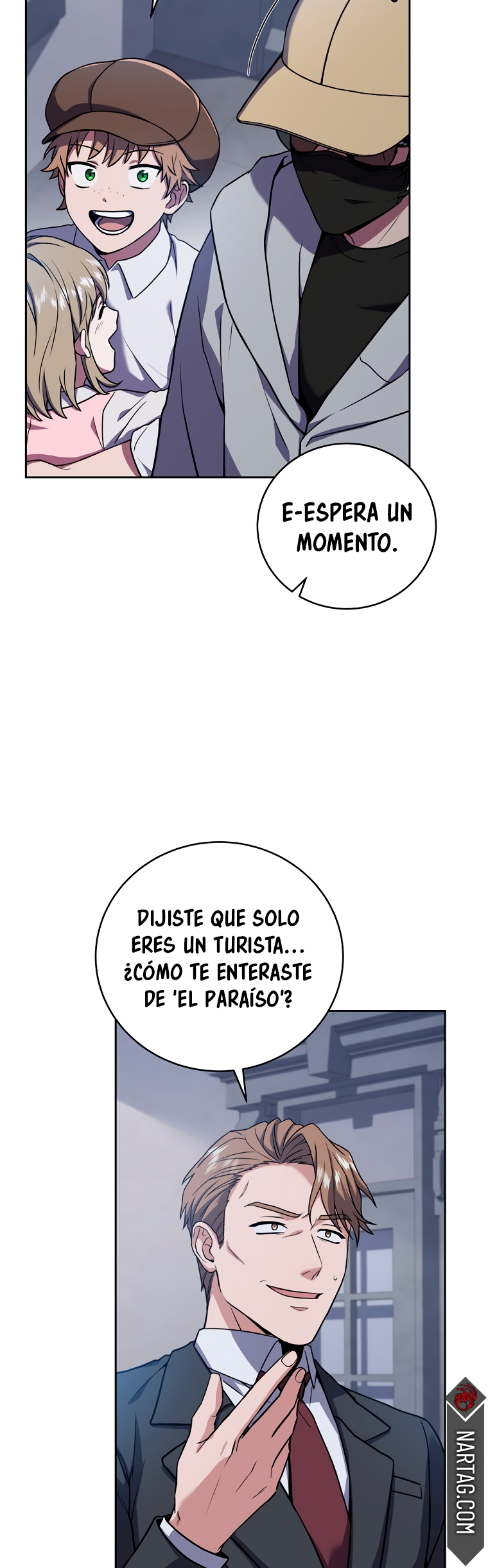 Read El regreso del jugador congelado ES Manga Online