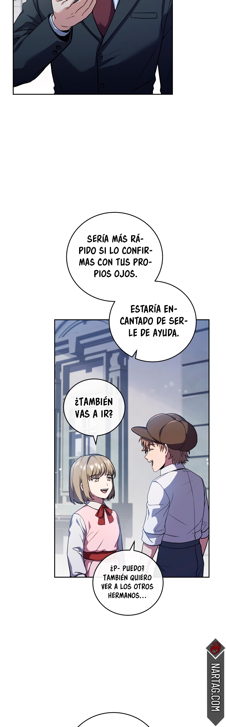 Read El regreso del jugador congelado ES Manga Online