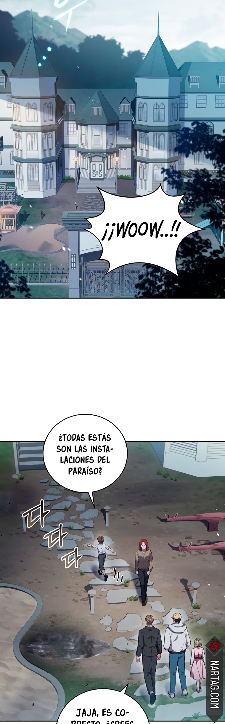 Read El regreso del jugador congelado ES Manga Online