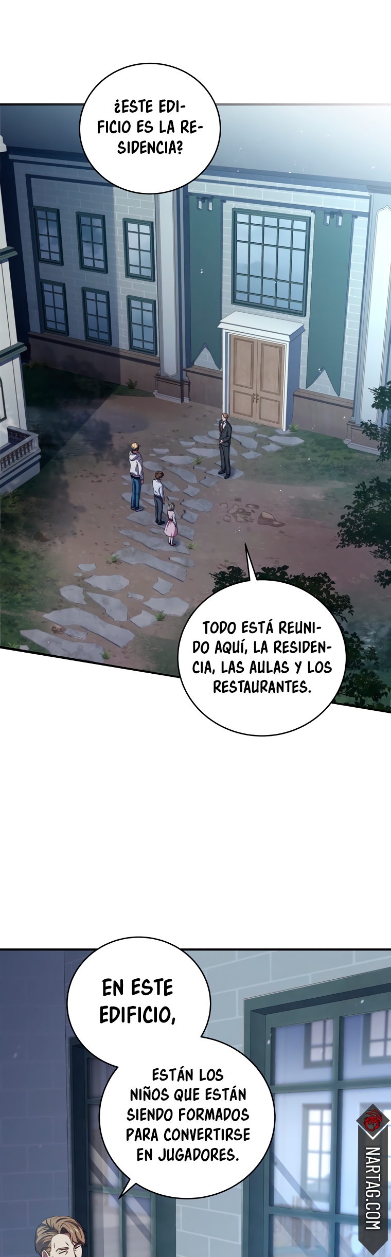 Read El regreso del jugador congelado ES Manga Online