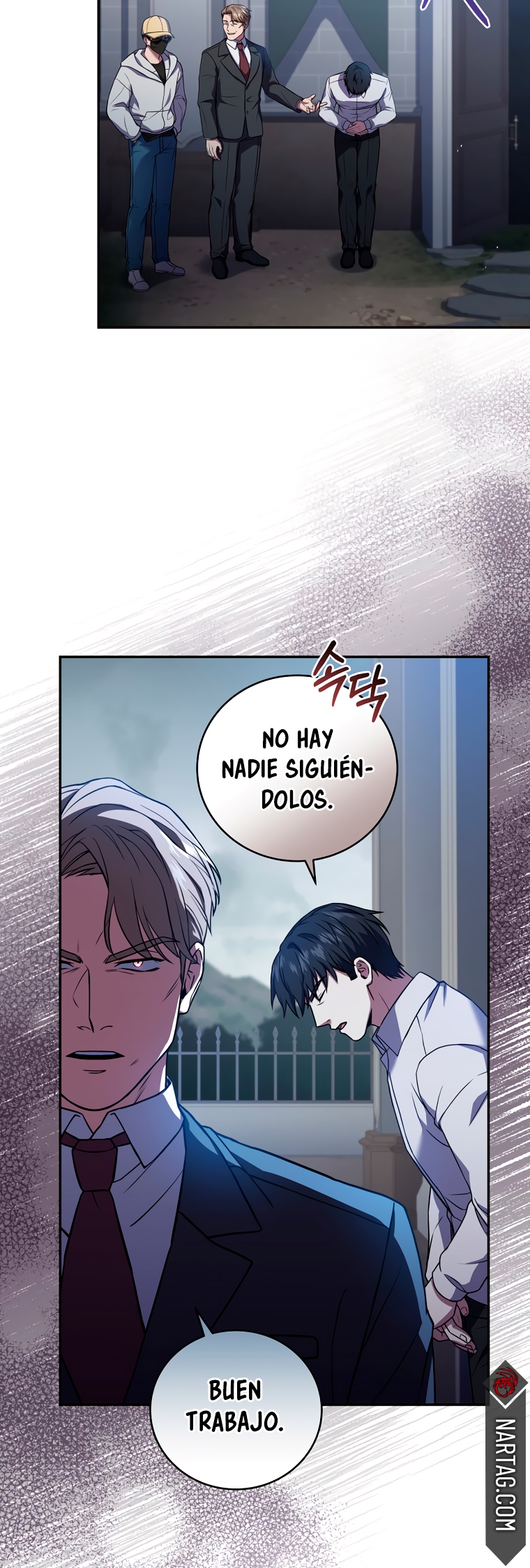 Read El regreso del jugador congelado ES Manga Online