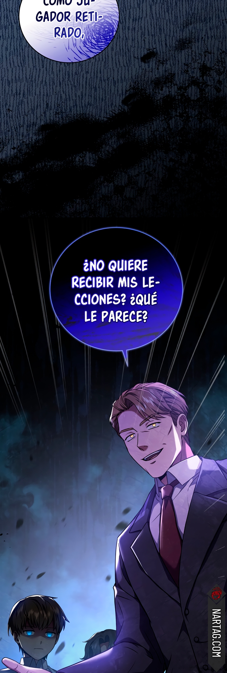 Read El regreso del jugador congelado ES Manga Online