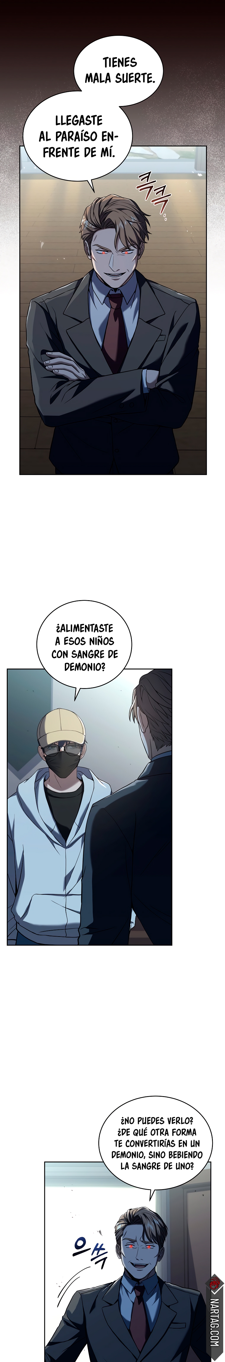 Read El regreso del jugador congelado ES Manga Online