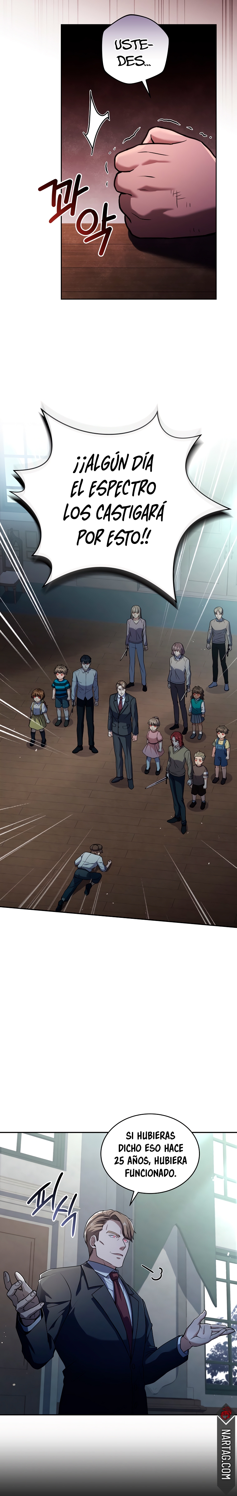 Read El regreso del jugador congelado ES Manga Online