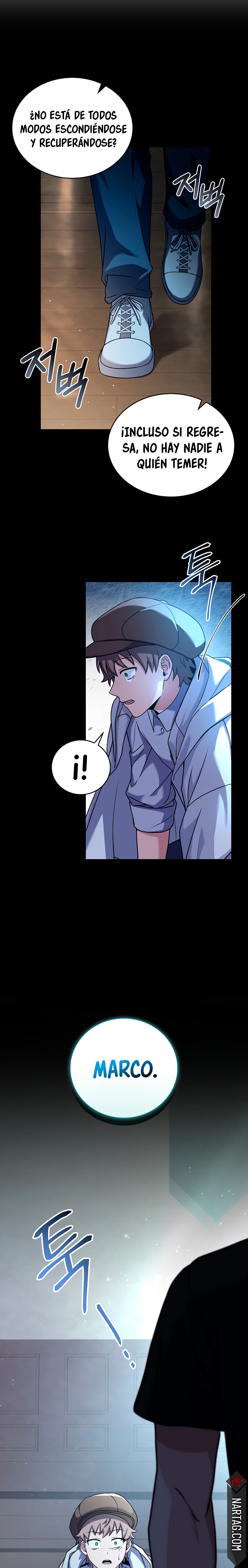 Read El regreso del jugador congelado ES Manga Online