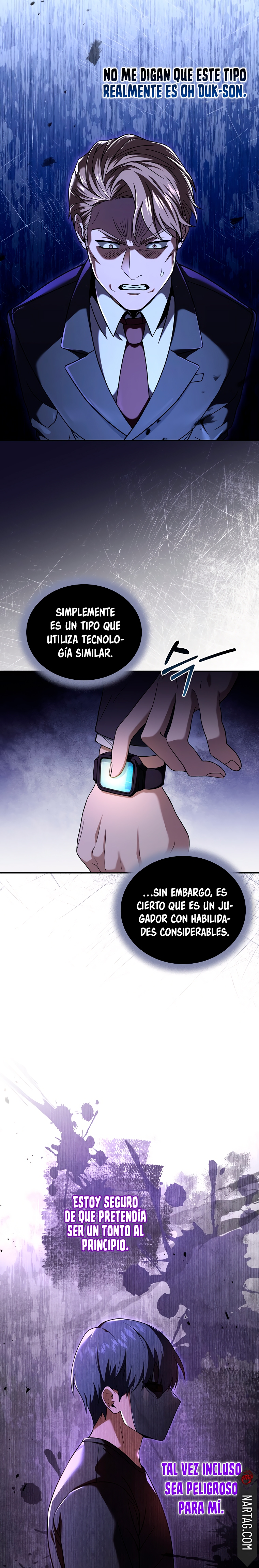 Read El regreso del jugador congelado ES Manga Online
