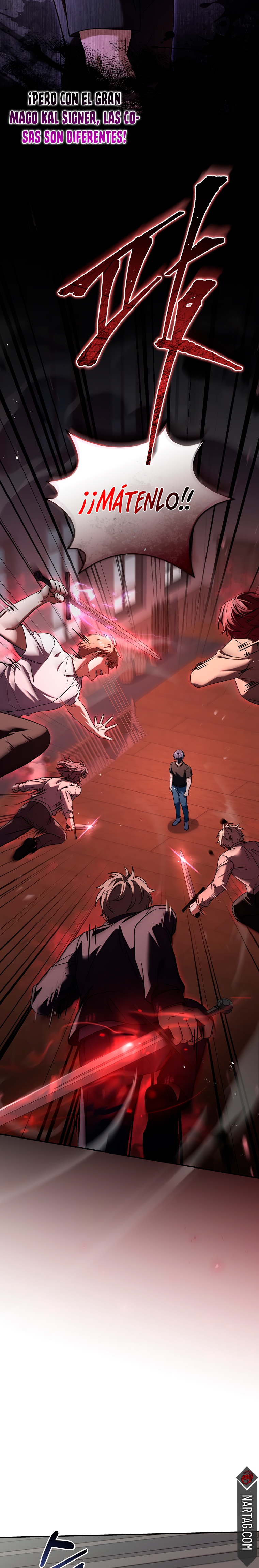 Read El regreso del jugador congelado ES Manga Online