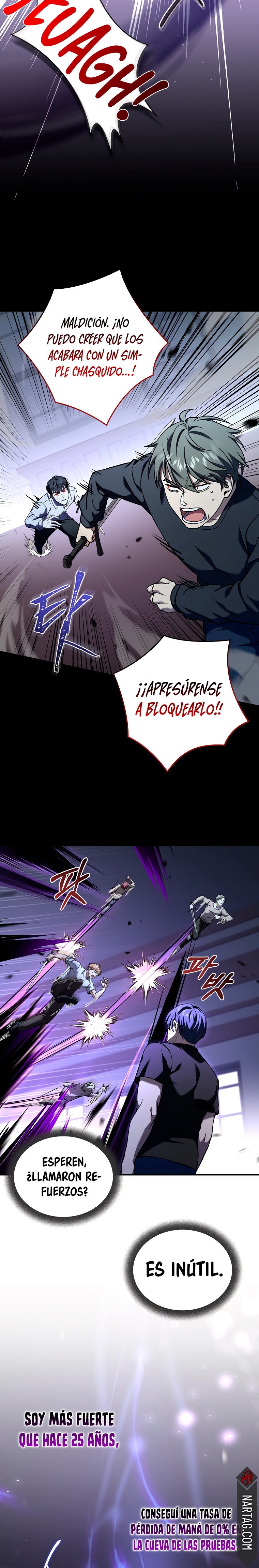 Read El regreso del jugador congelado ES Manga Online