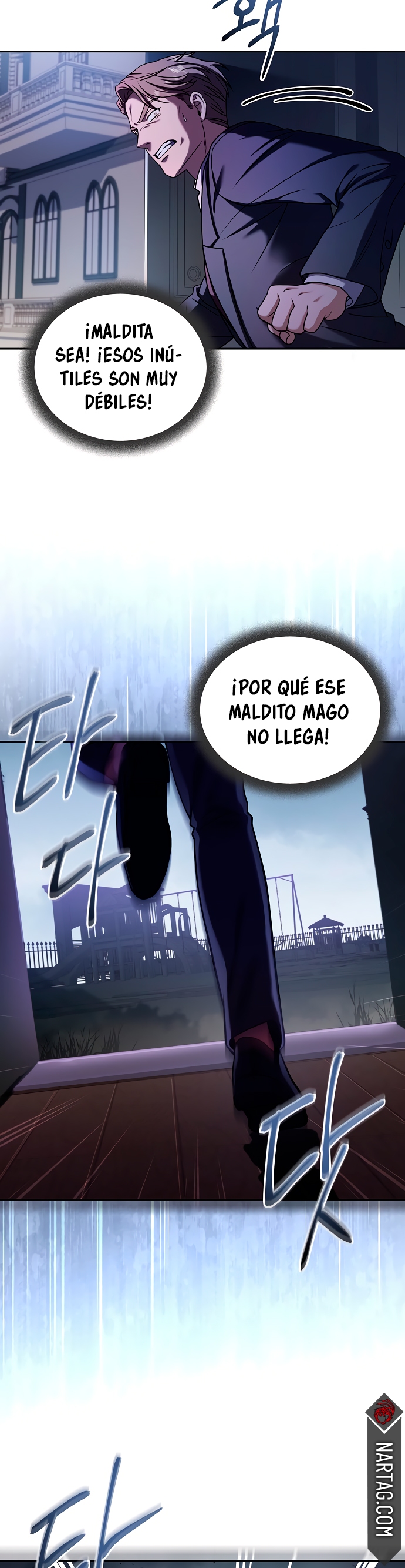 Read El regreso del jugador congelado ES Manga Online