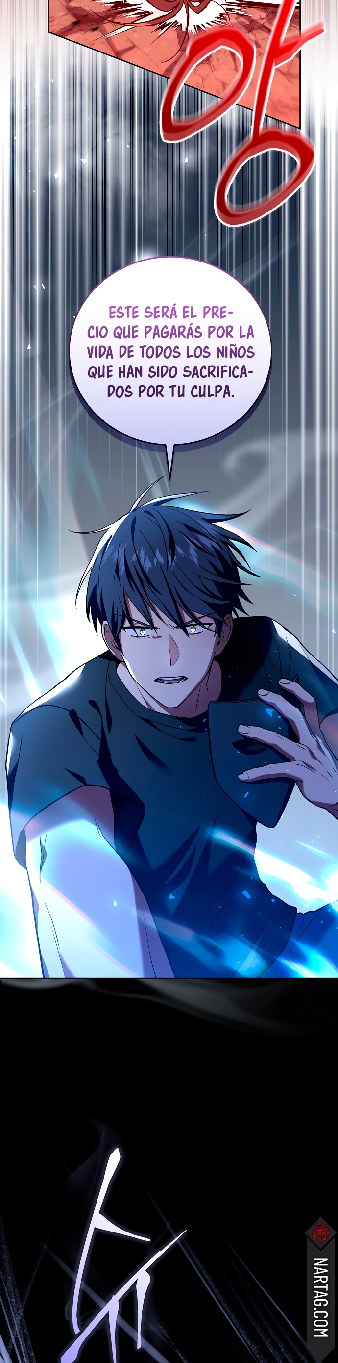 Read El regreso del jugador congelado ES Manga Online