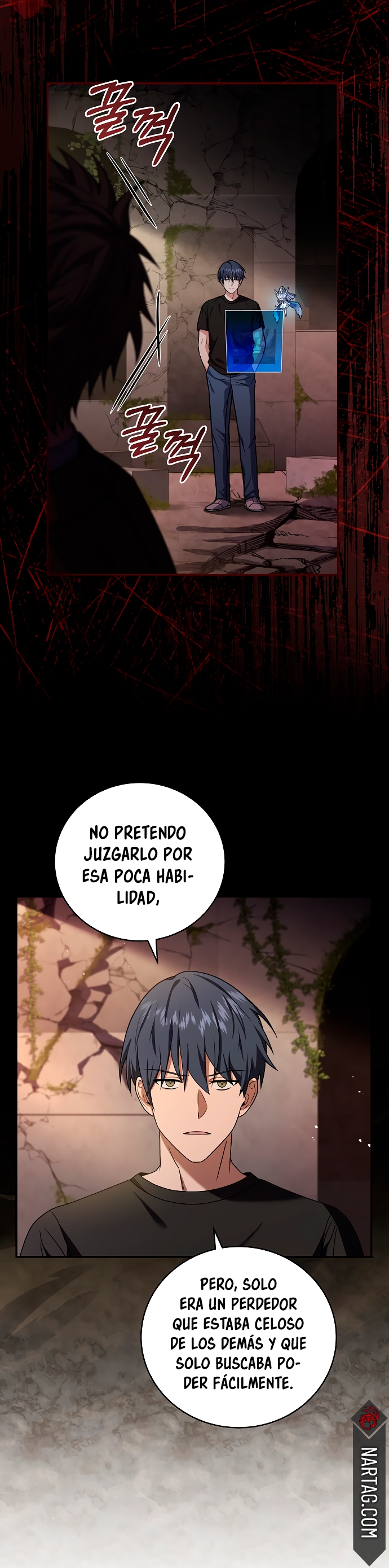 Read El regreso del jugador congelado ES Manga Online
