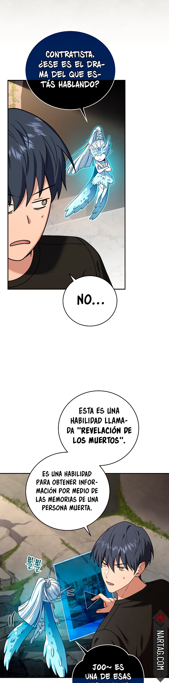 Read El regreso del jugador congelado ES Manga Online