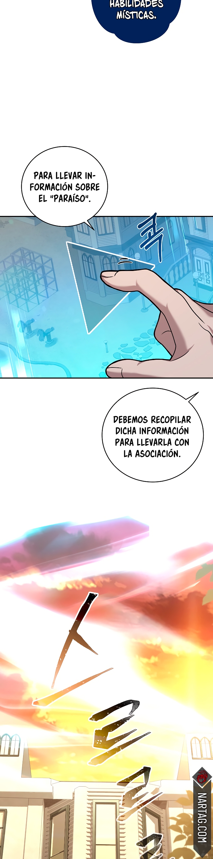 Read El regreso del jugador congelado ES Manga Online