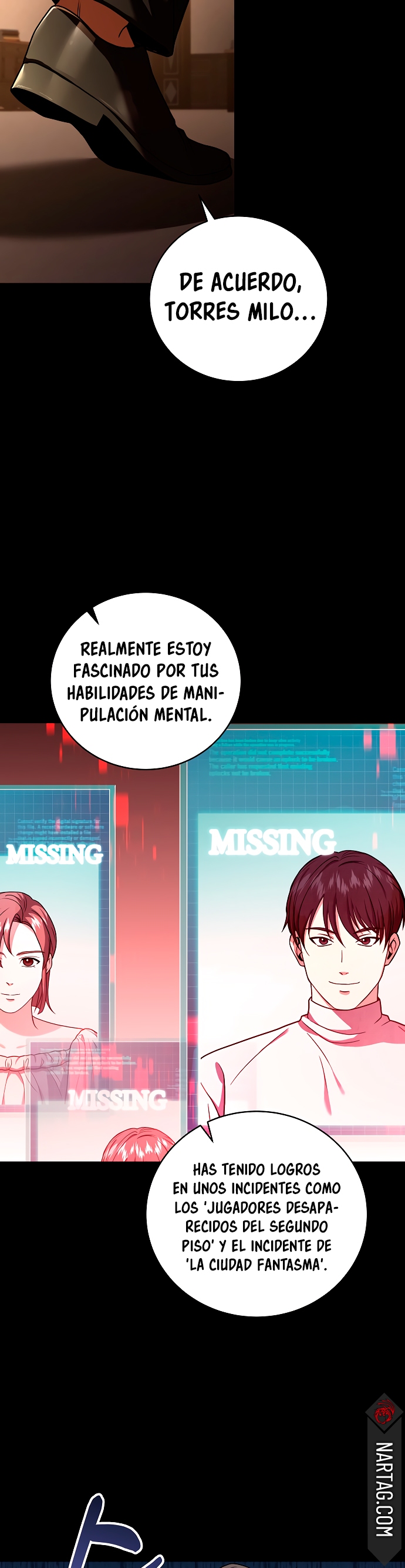 Read El regreso del jugador congelado ES Manga Online