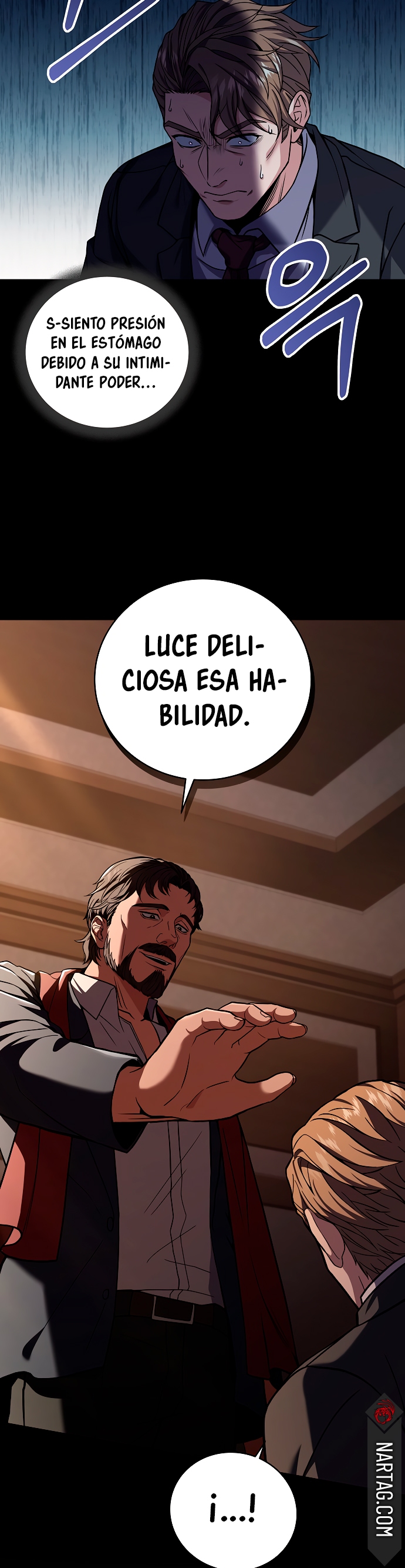 Read El regreso del jugador congelado ES Manga Online