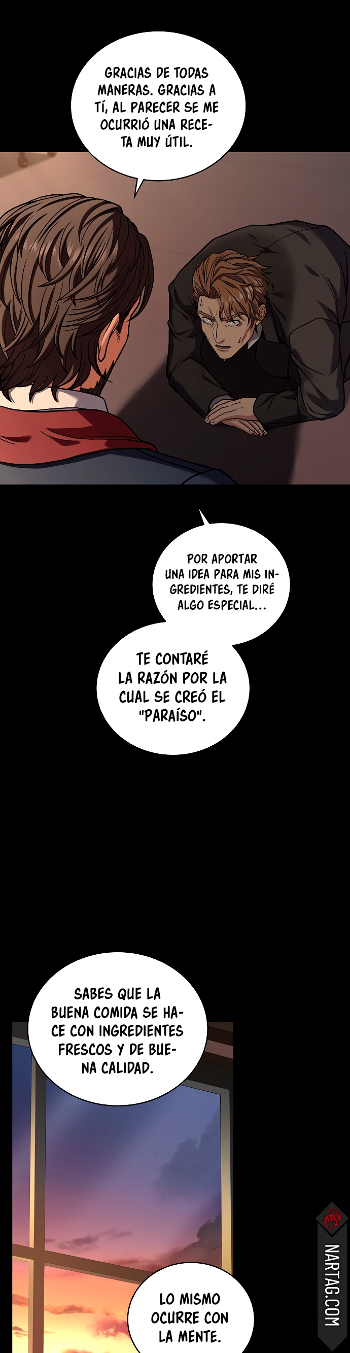 Read El regreso del jugador congelado ES Manga Online