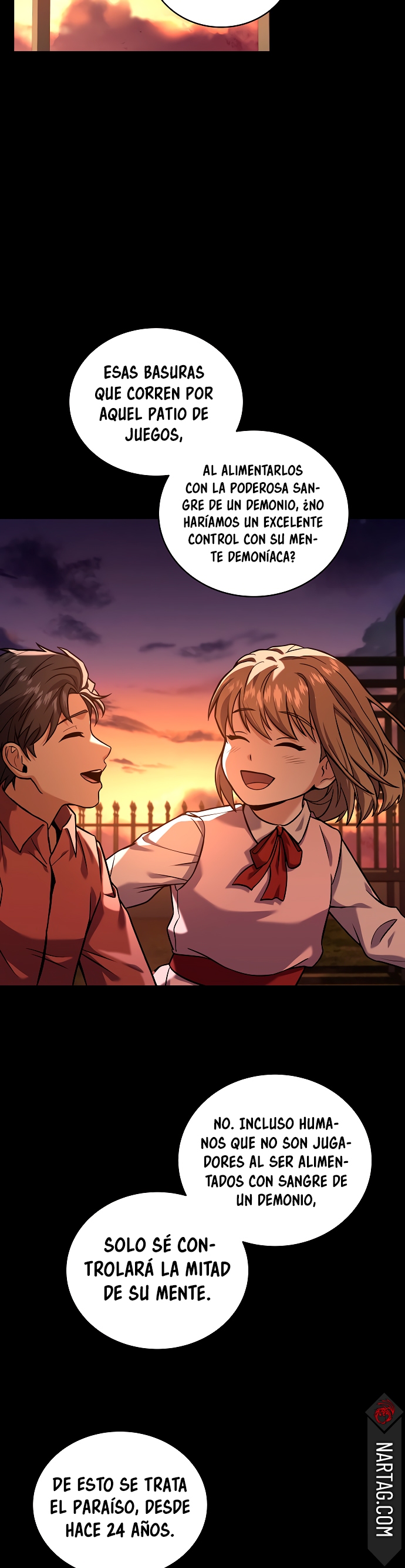 Read El regreso del jugador congelado ES Manga Online