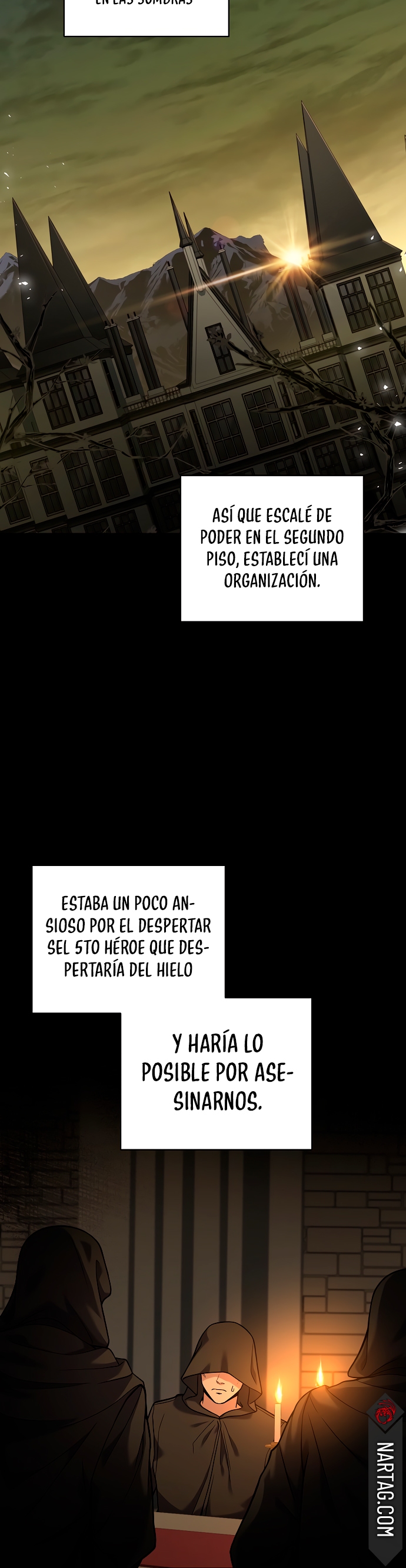 Read El regreso del jugador congelado ES Manga Online