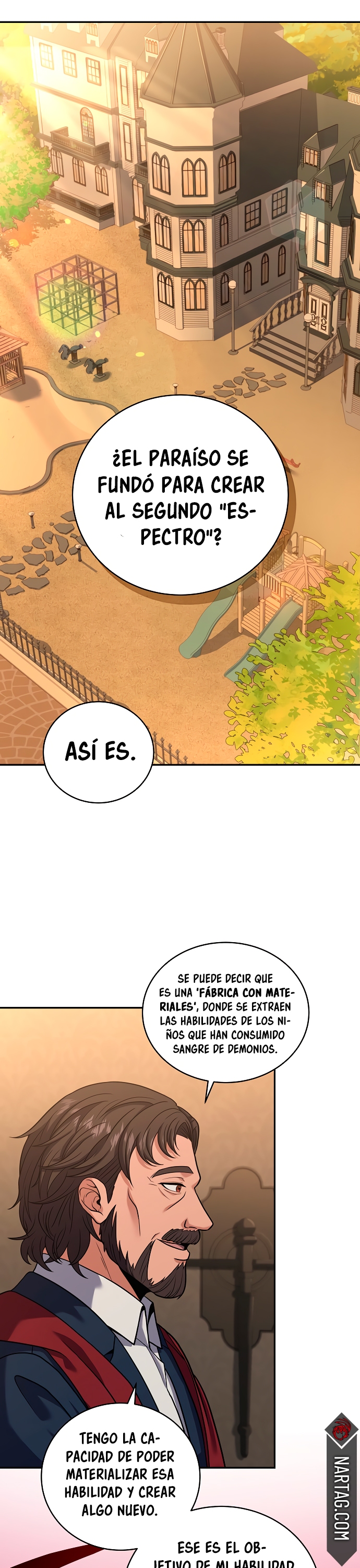 Read El regreso del jugador congelado ES Manga Online