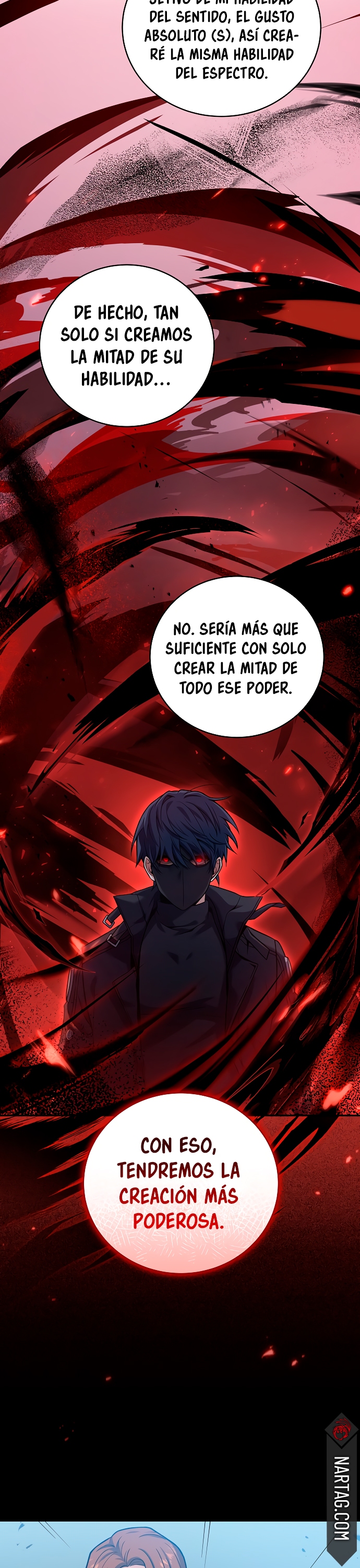 Read El regreso del jugador congelado ES Manga Online
