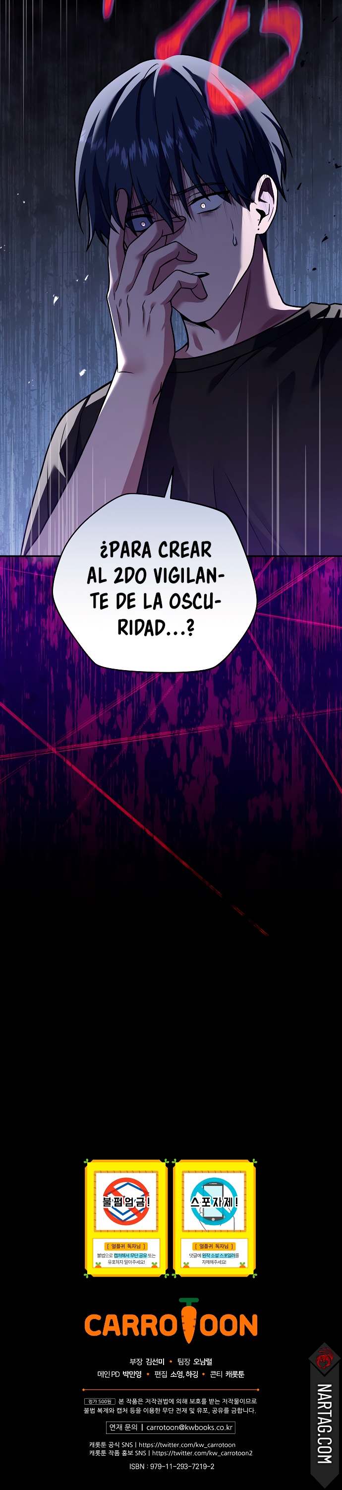 Read El regreso del jugador congelado ES Manga Online