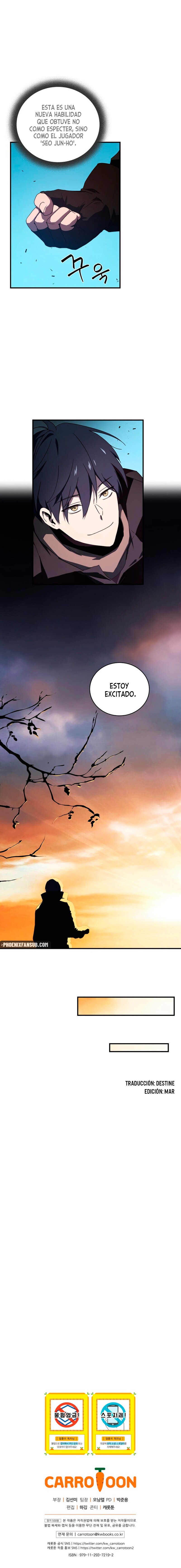 Read El regreso del jugador congelado ES Manga Online
