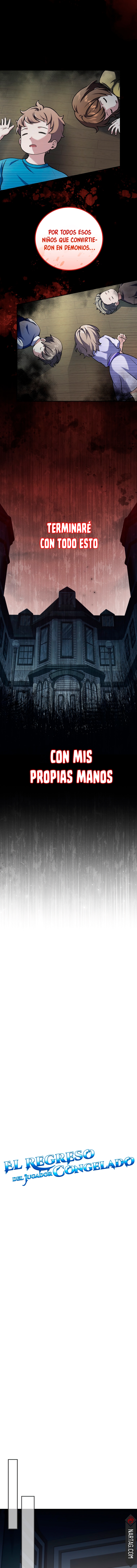Read El regreso del jugador congelado ES Manga Online