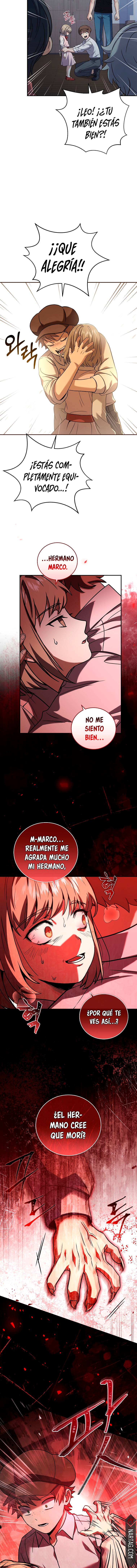 Read El regreso del jugador congelado ES Manga Online