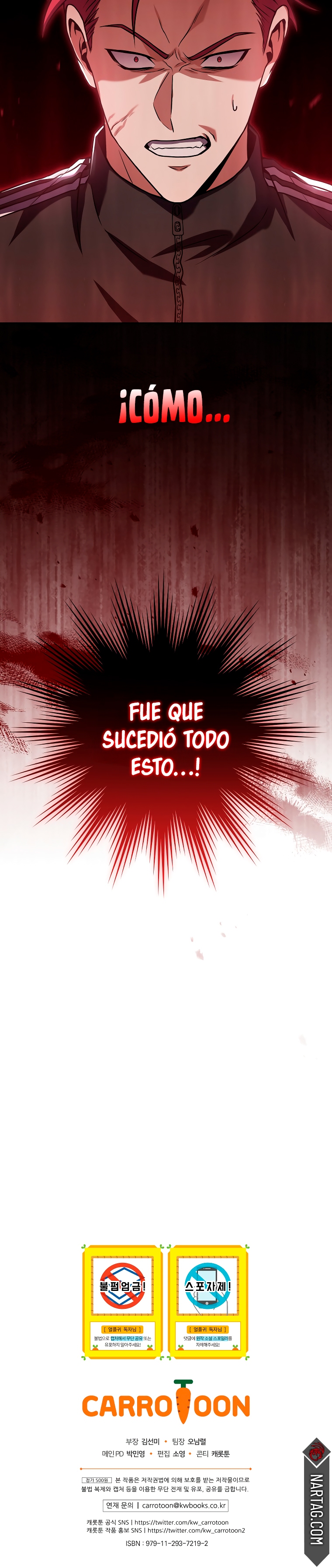 Read El regreso del jugador congelado ES Manga Online