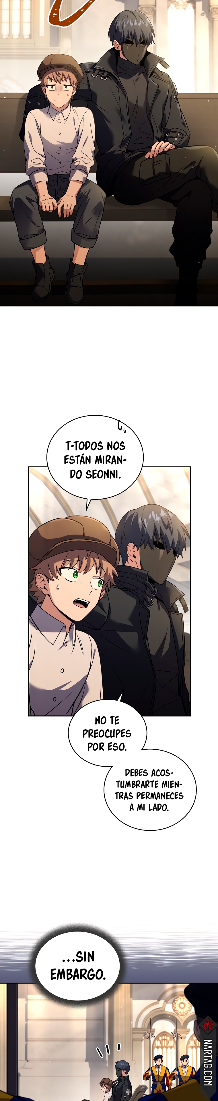 Read El regreso del jugador congelado ES Manga Online