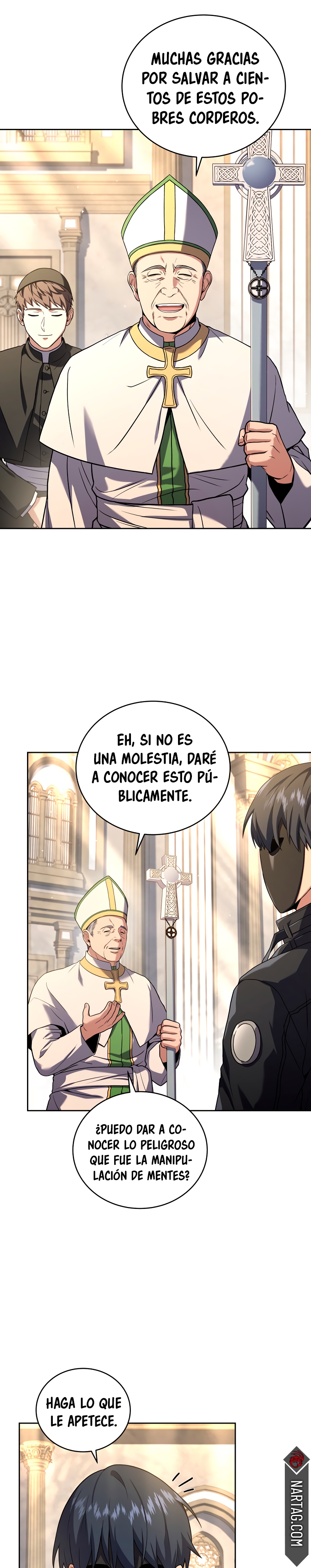 Read El regreso del jugador congelado ES Manga Online