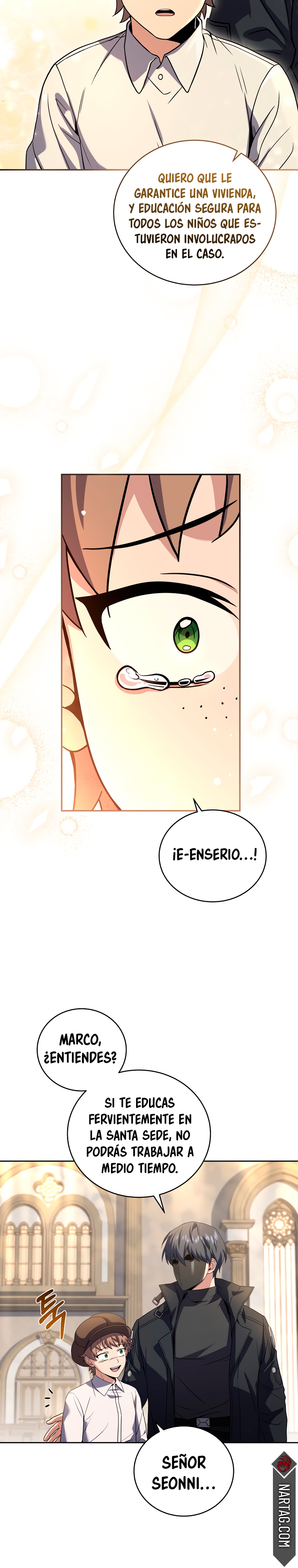 Read El regreso del jugador congelado ES Manga Online